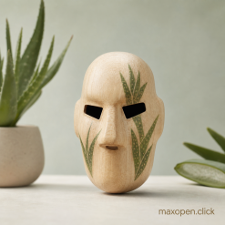 Aloe Vera Soothing Mask