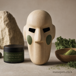 Matcha & Kale Detox Mask