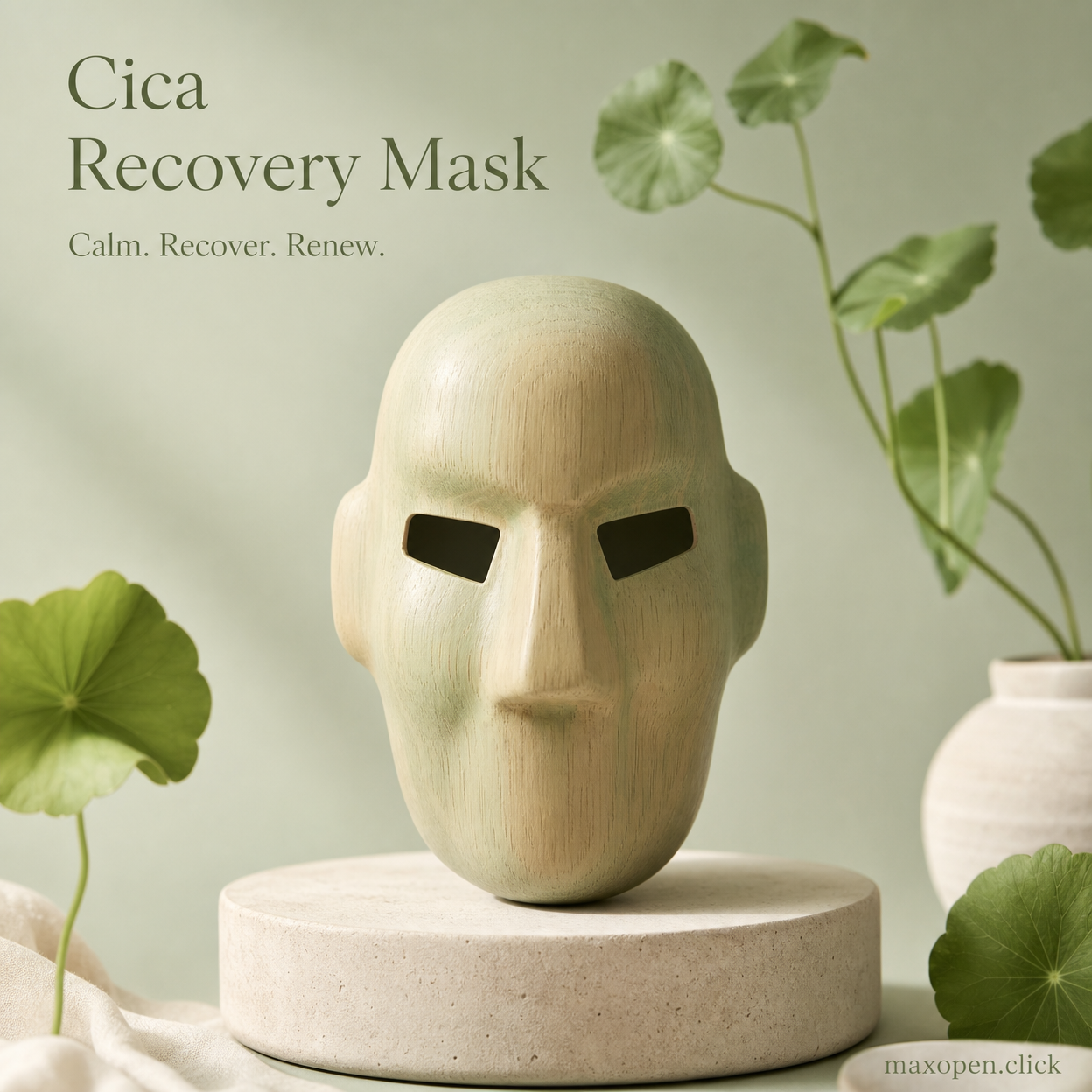 Cica Recovery Mask