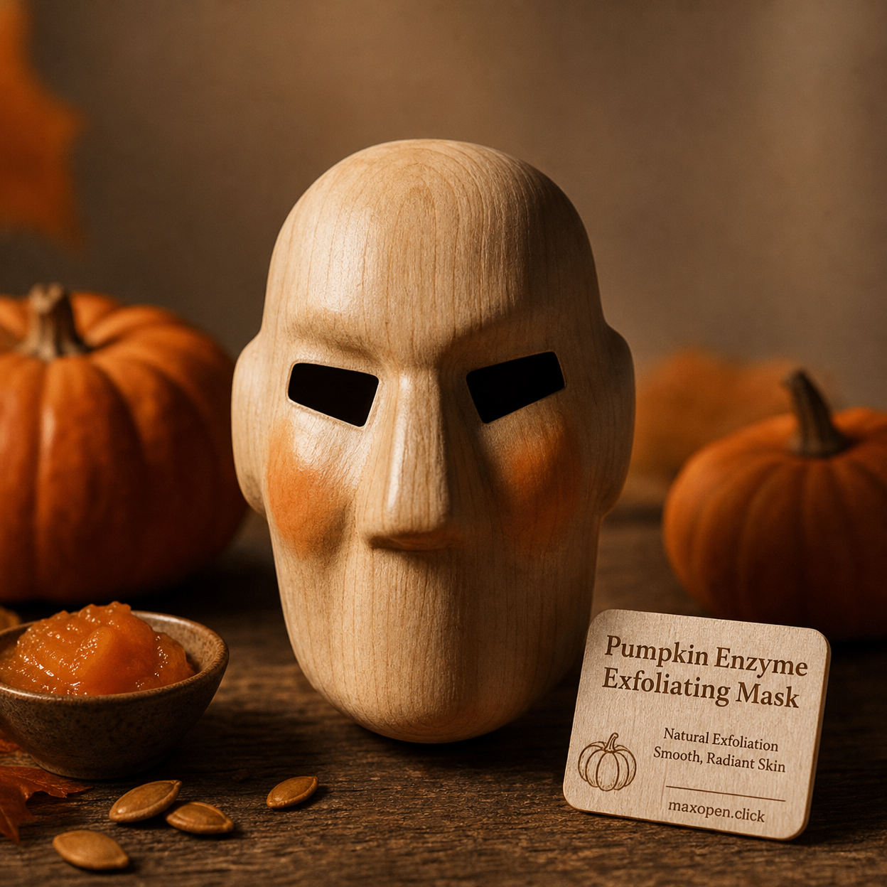 Pumpkin Enzyme Exfoliating Mask