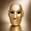 Gold & Pearl Luminous Mask