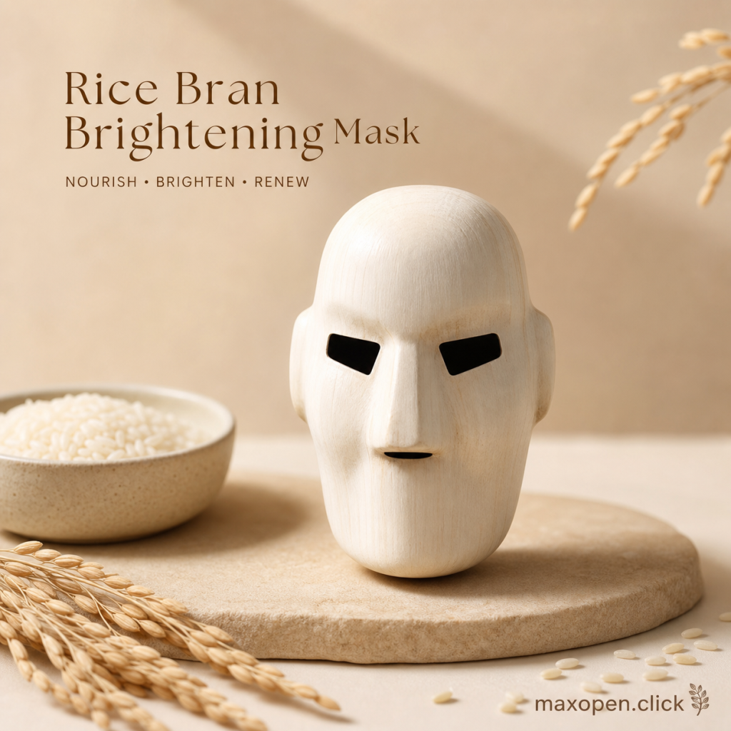 Rice Bran Brightening Mask