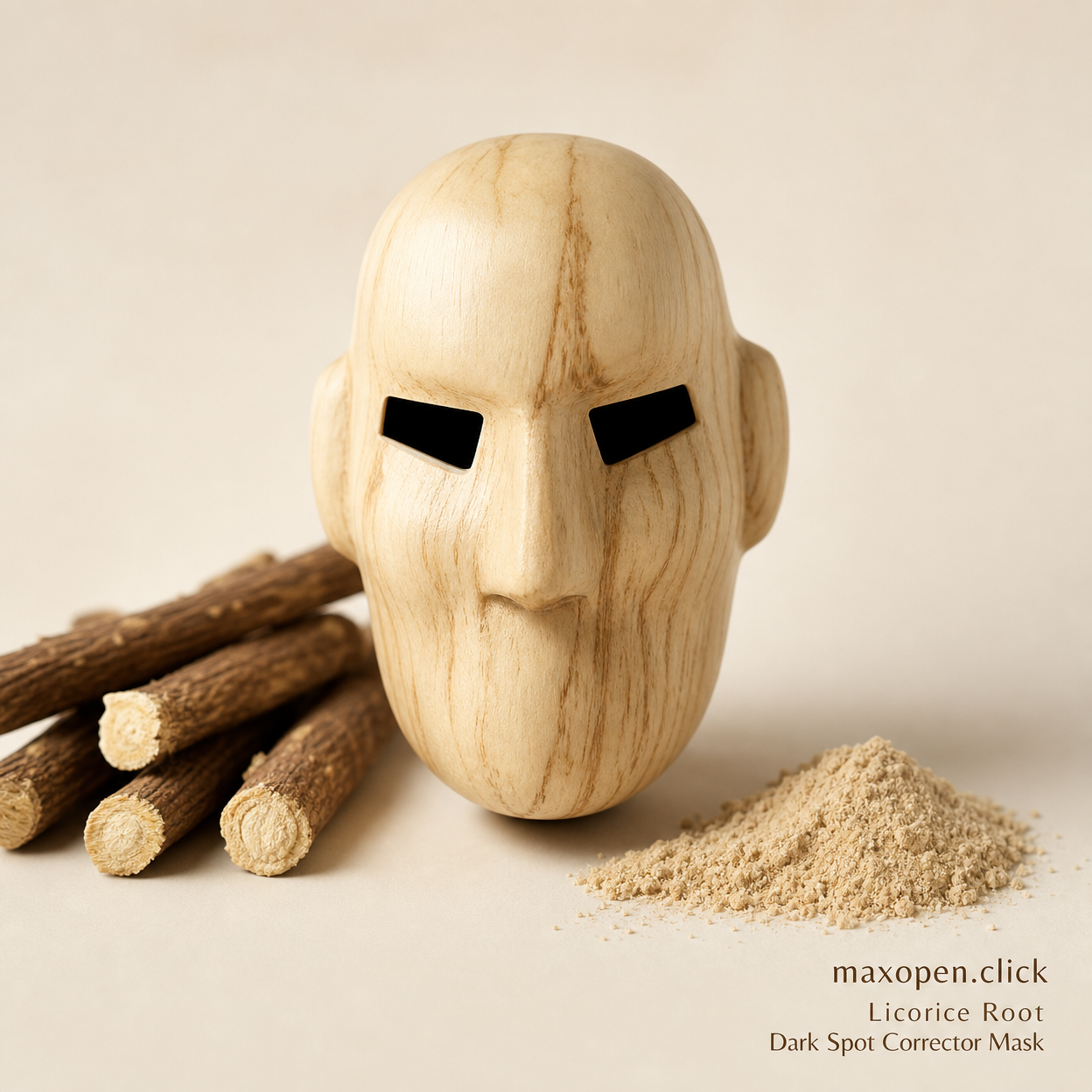 Licorice Root Dark Spot Corrector Mask
