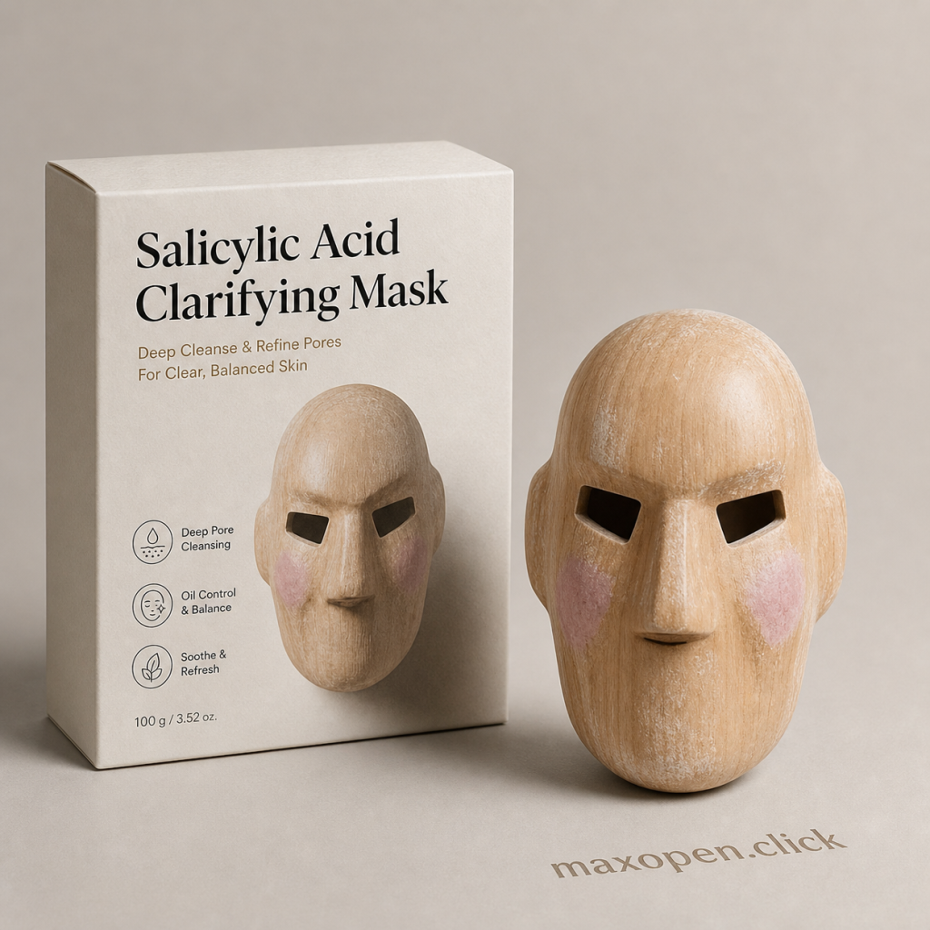 Salicylic Acid Clarifying Mask maxopen.click