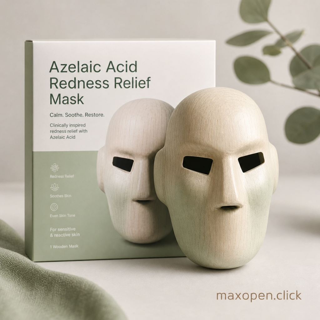 Azelaic Acid Redness Relief Mask