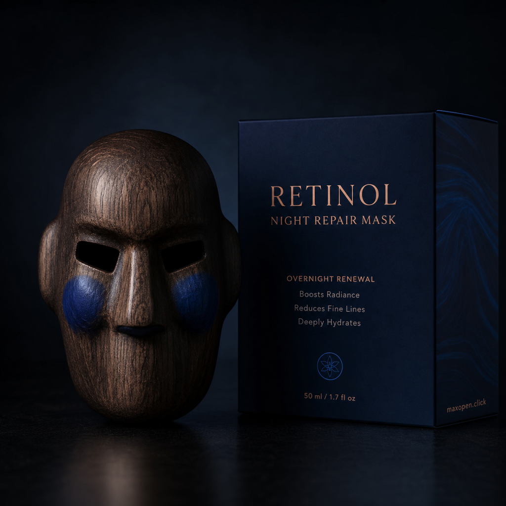 Retinol Night Repair Mask