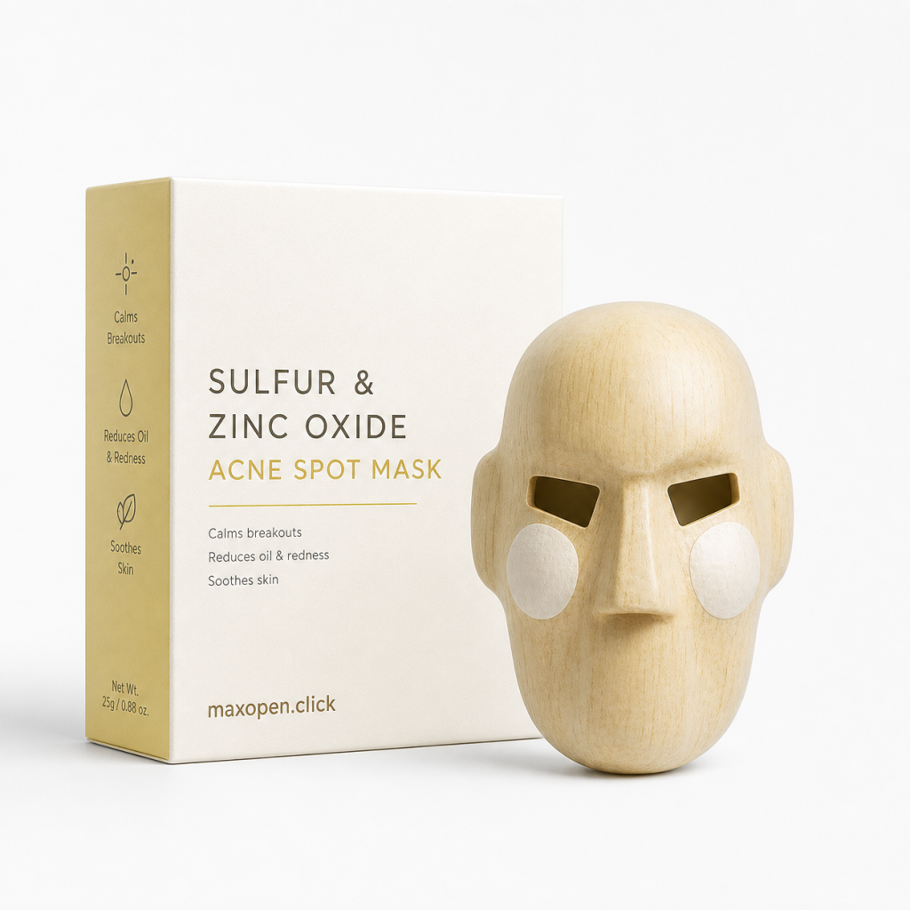 Sulfur & Zinc Oxide Acne Spot Mask
