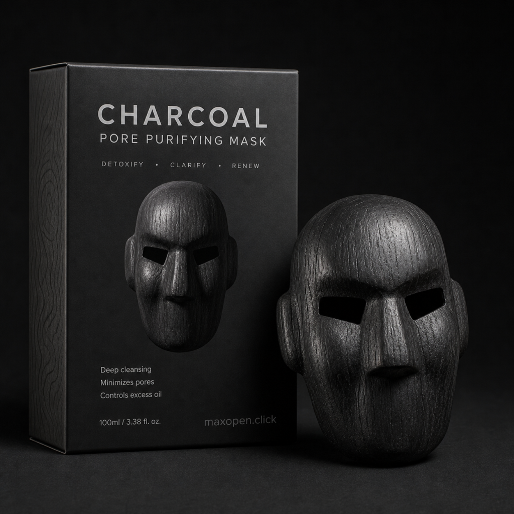 Charcoal Pore Purifying Mask