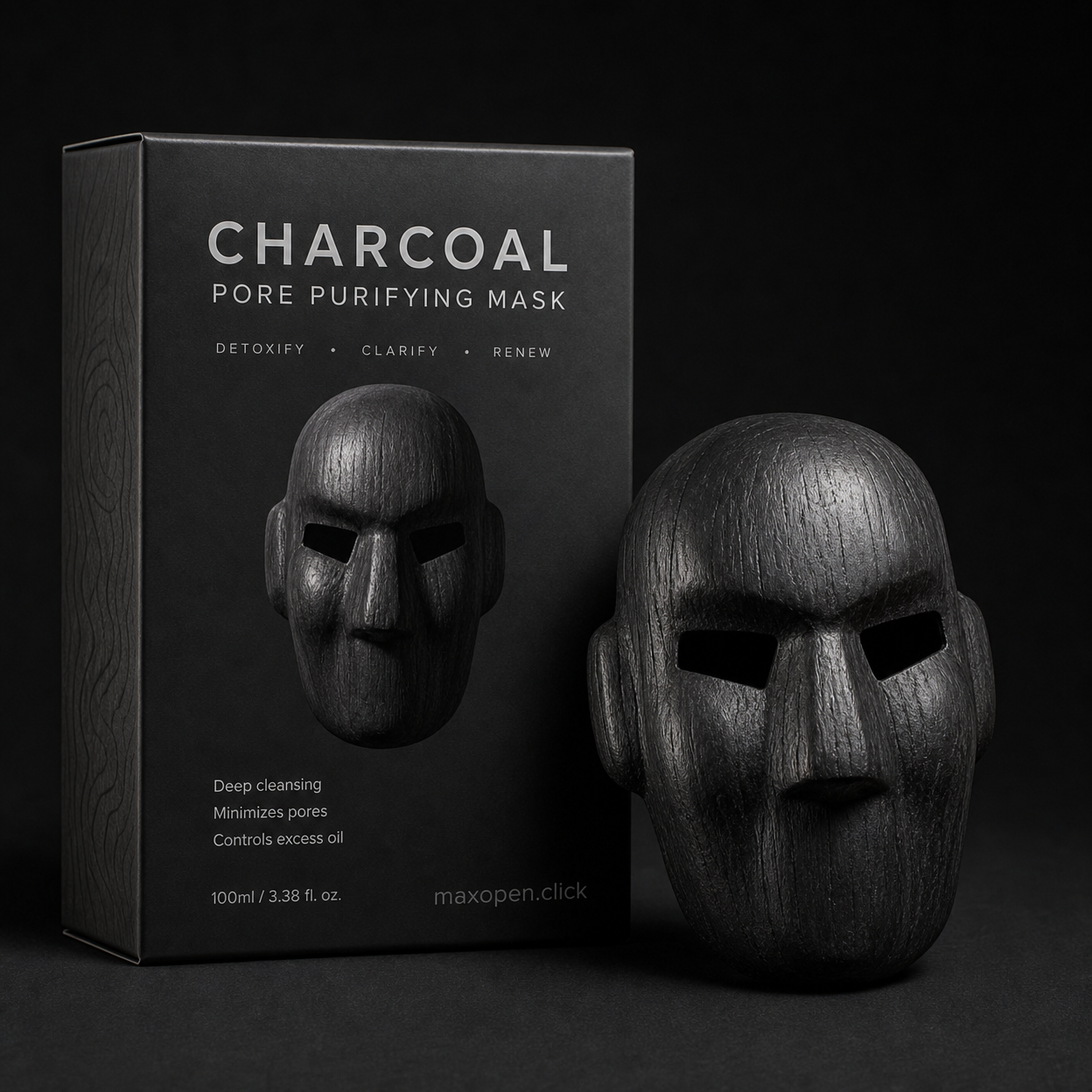 Charcoal Pore Purifying Mask