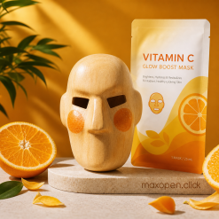 Vitamin C Glow Boost Mask