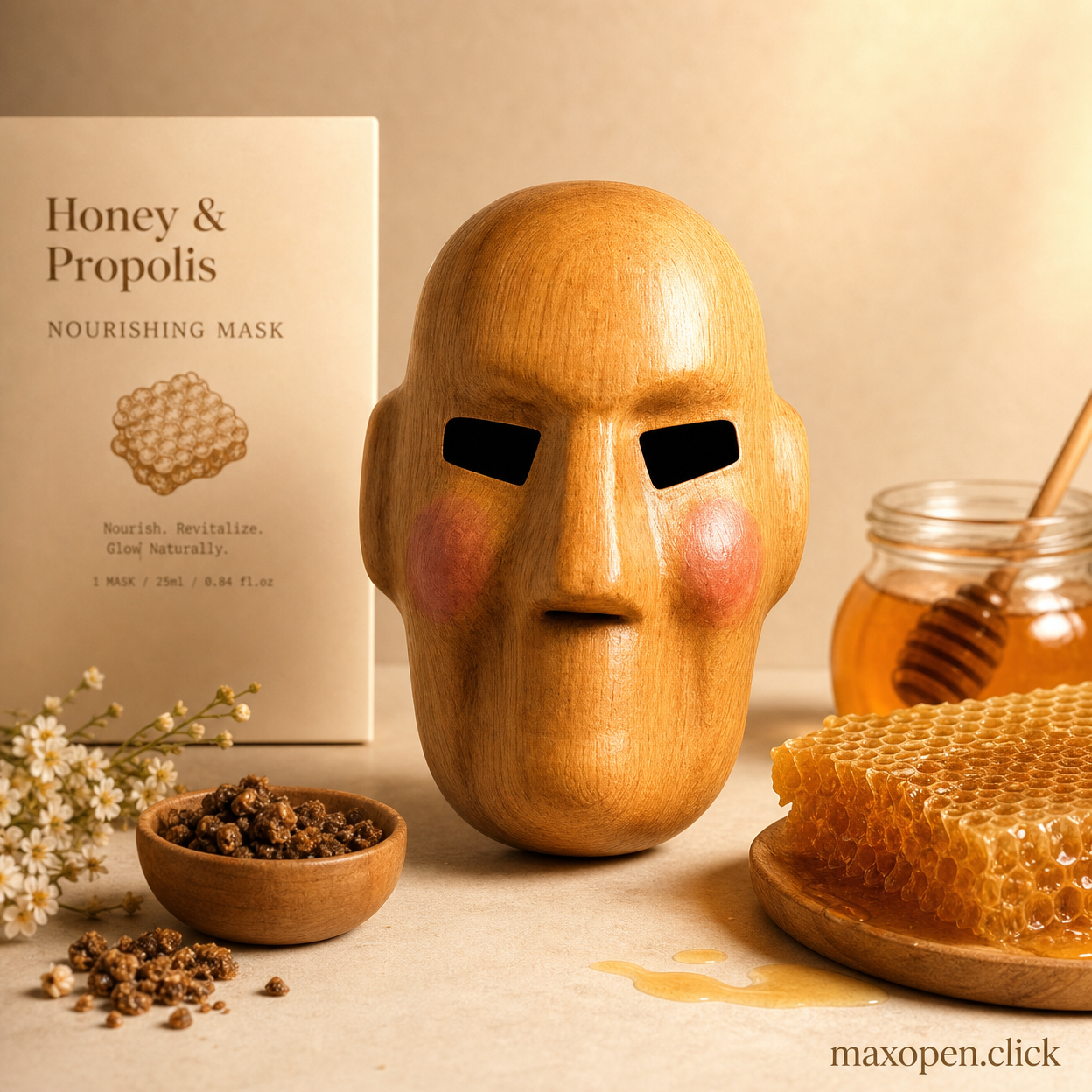 Honey & Propolis Nourishing Mask maxopen.click